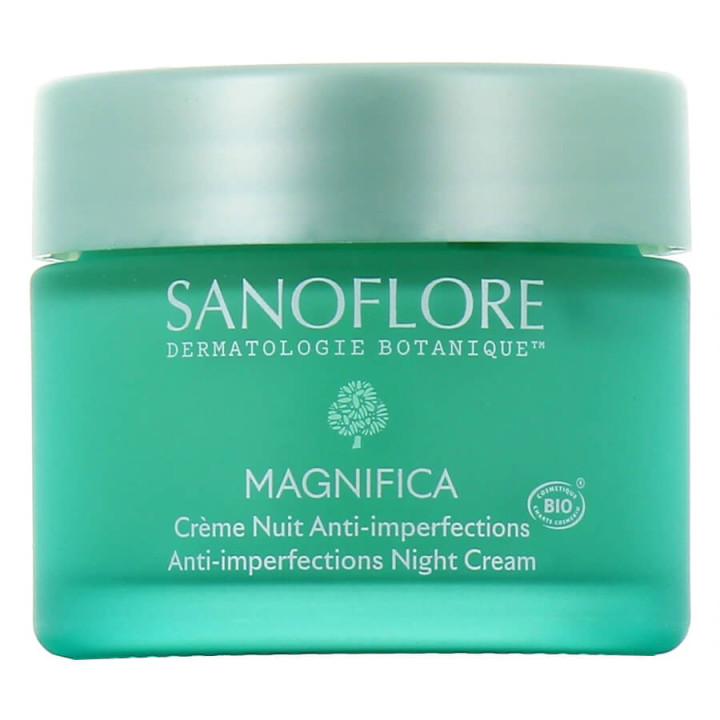 Sanoflore Crème de nuit magnifica Pot 50 ml 3701673200991