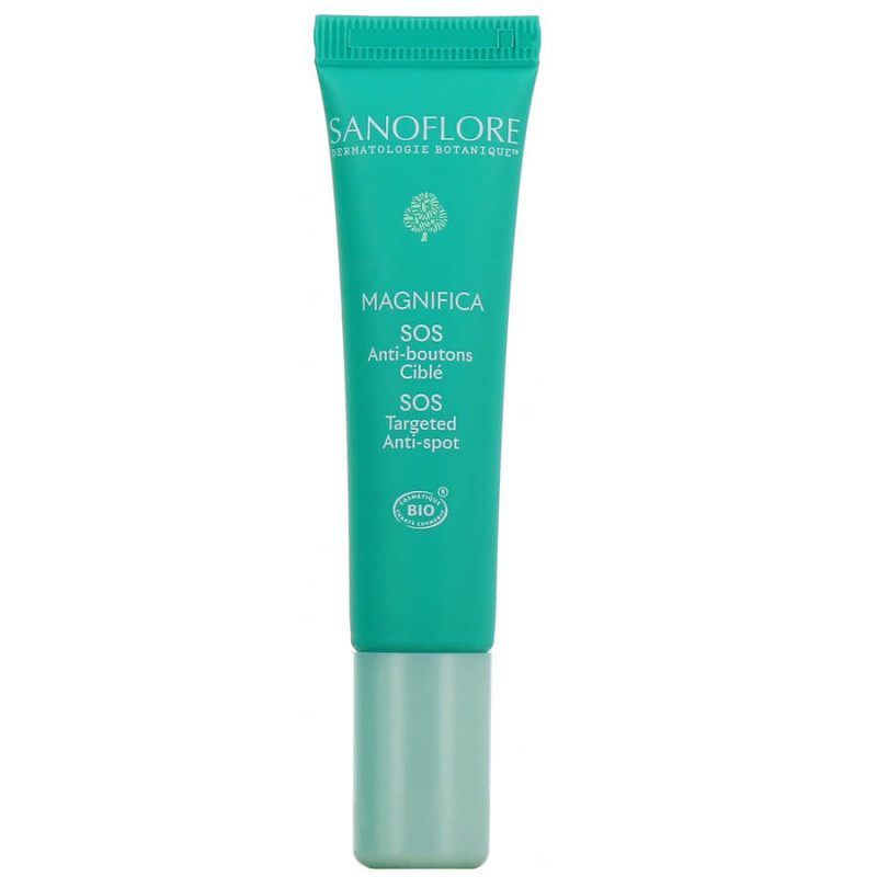 Sanoflore SOS Magnifica Soin Local Anti-Boutons Bio 15 ml 3701673200977