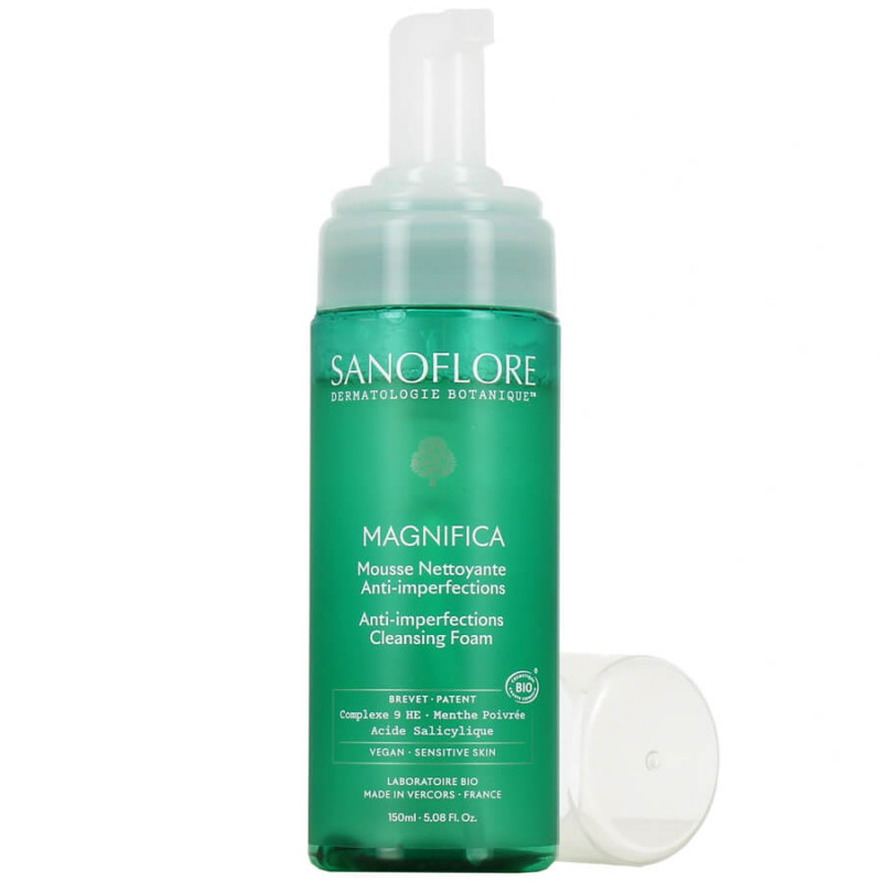 Sanoflore Mousse magnifica 150 ml 3701673201059