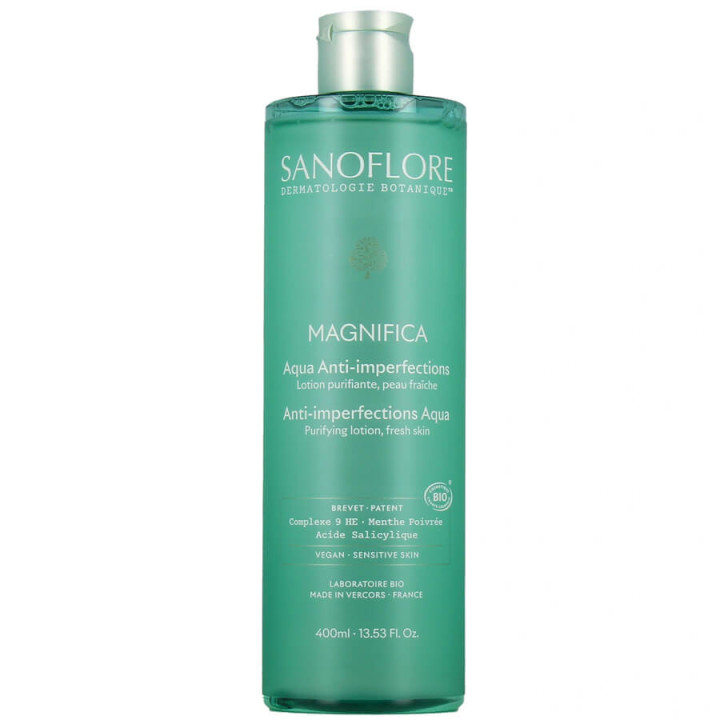 SANOFLORE Aqua Magnifica. 400ml bottle