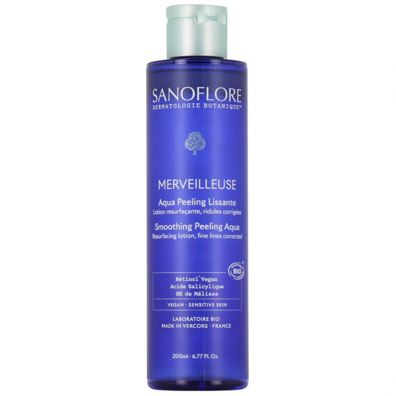 Sanoflore Aqua Merveilleuse Peeling Botanique 200 ml 3701673201554