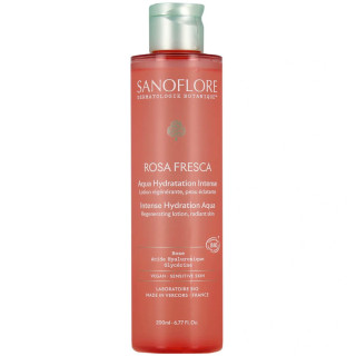 Sanoflore Aqua Rosa Eau de Soin Botanique Intense Organic Moisturisation 200 ml