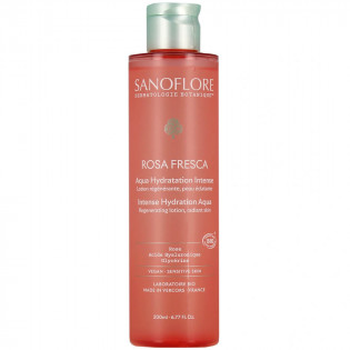 Sanoflore Aqua Rosa Eau de Soin Botanique Hydratation Intense Bio 200 ml 3701673201219
