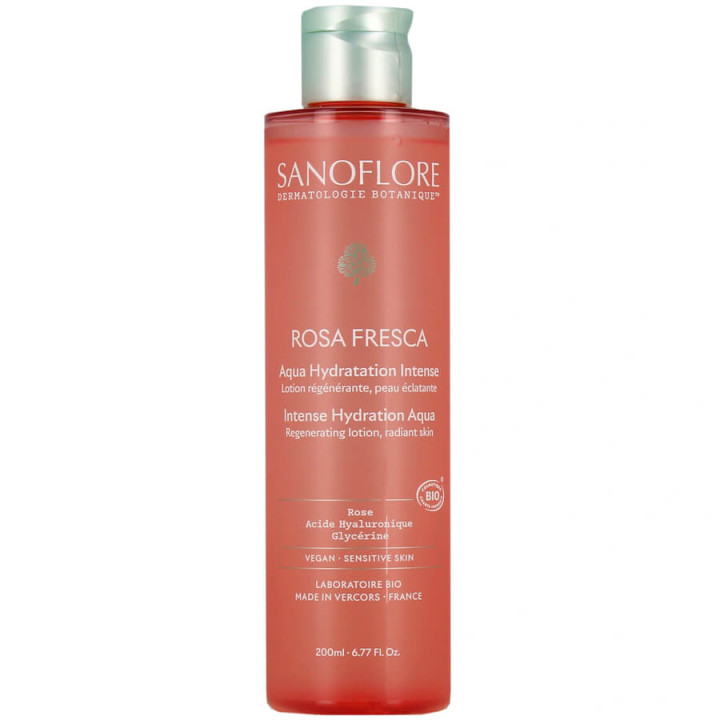 Sanoflore Aqua Rosa Eau de Soin Botanique Intense Organic Moisturisation 200 ml