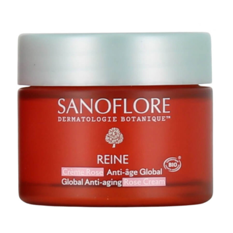 Sanoflore Reine Crème Rose anti-âge Global 50 ml 3701673200915