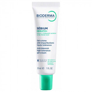 Bioderma Sebium Kerato+ Gel-crème anti-imperfections 30 ml 3701129805367