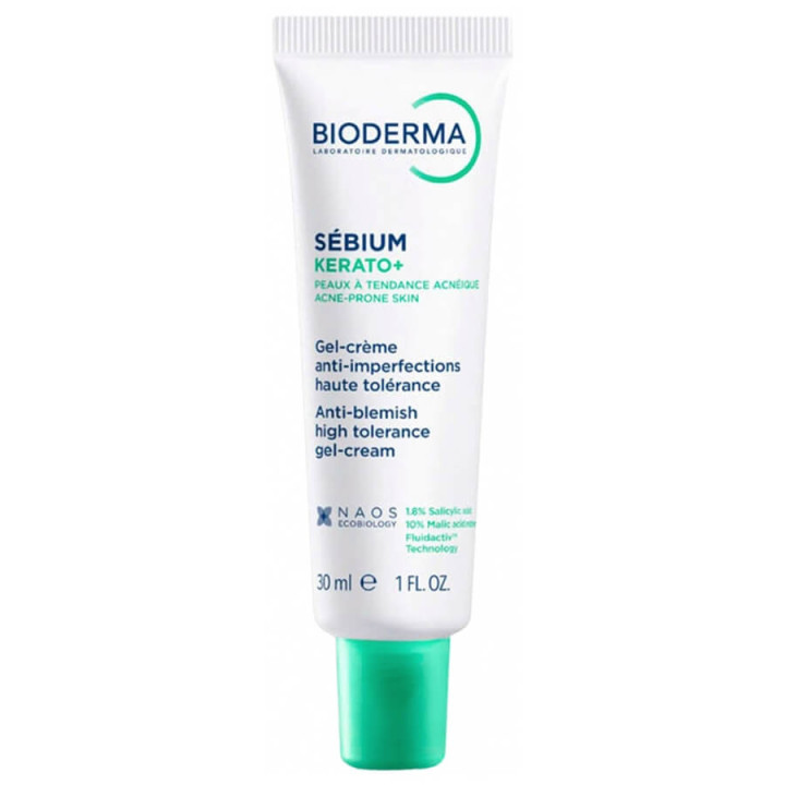 Bioderma Sebium Kerato+ Anti-Imperfection Gel-Cream 30 ml