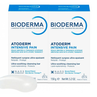 Bioderma Atoderm Pain Surgras Lot de 2 x 150 g 3401577689808