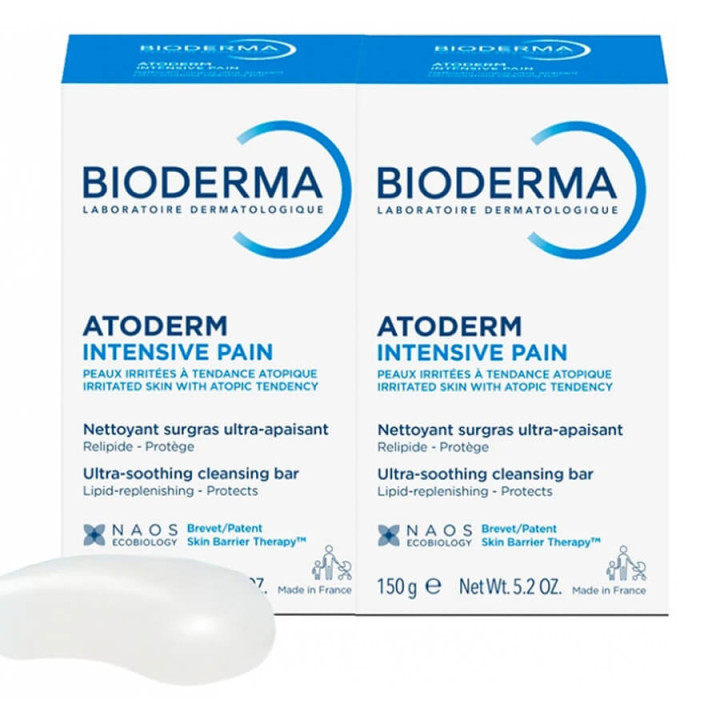 Bioderma Atoderm Pain Surgras Lot de 2 x 150 g 3401577689808