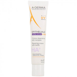 A-Derma Epitheliale A.H Ultra Crème Réparatrice Protectrice SPF50 40 ml 3282770398700