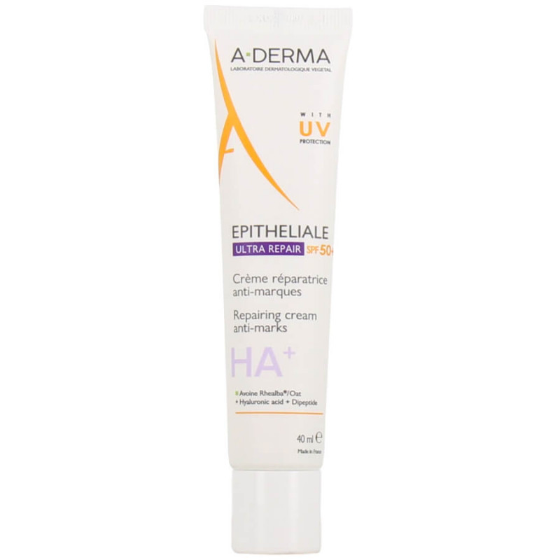 A-Derma Epitheliale A.H Ultra Crème Réparatrice Protectrice SPF50 40 ml 3282770398700