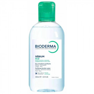 Bioderma Sebium H20 Solution Micellaire Flacon 250 ml 3401572288297