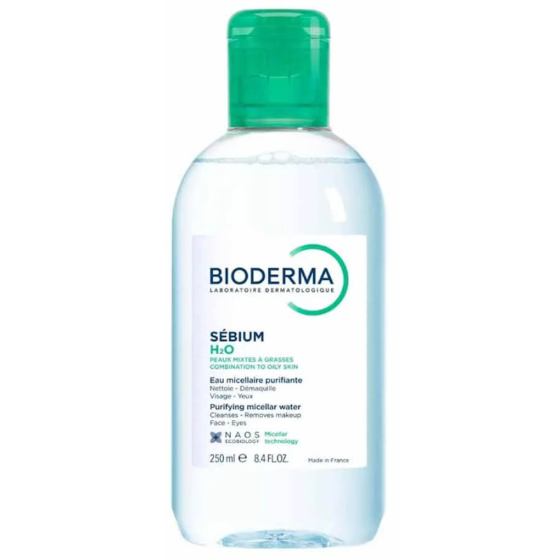Bioderma Sebium H20 Solution Micellaire Flacon 250 ml 3401572288297