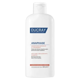 Ducray Anaphase Revitalizing Cream Shampoo. 200ml tube
