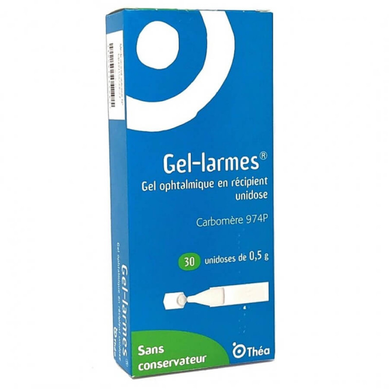 Théa Gel-larmes 30 unidoses 3400935650627