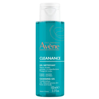 Avène Cleanance Gel Nettoyant 100 ml 3282770207712