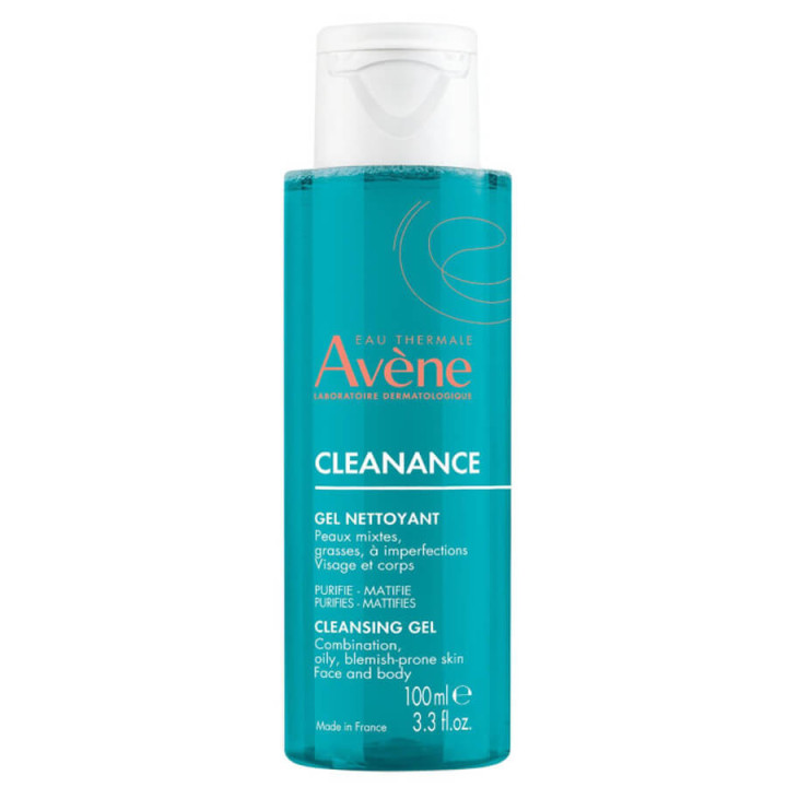Avène Cleanance Gel Nettoyant 100 ml 3282770207712
