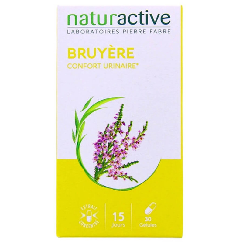 Naturactive Bruyère 200mg 30 gélules 3700026996659