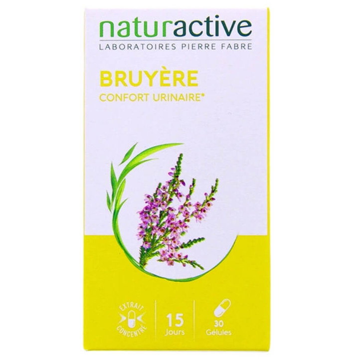 Naturactive Heather 200mg 30 capsules