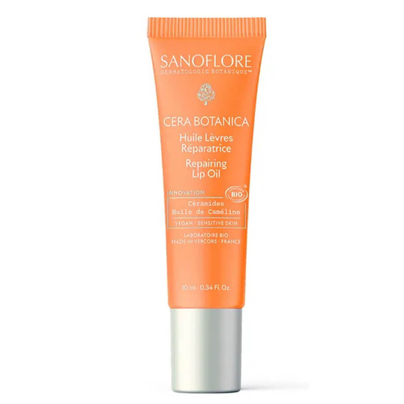 Sanoflore Cera Botanica Huile Lèvres Réparatrice Bio 10 ml 0000030198289