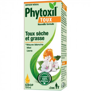 Phytoxil Sirop Toux sèche et grasse 100 ml 3664798079333