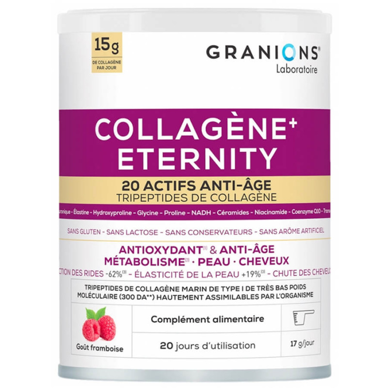 Granions Collagène Eternity 343 gr 3760155219333
