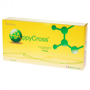 Happycross 1 seringue 2,2 ml 3401054370786