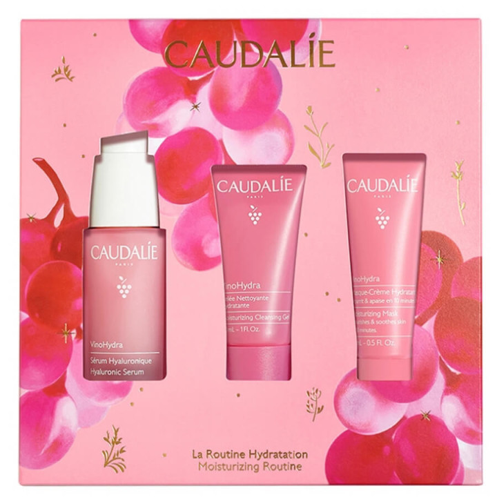 Caudalie VinoHydra Hydration Routine Set