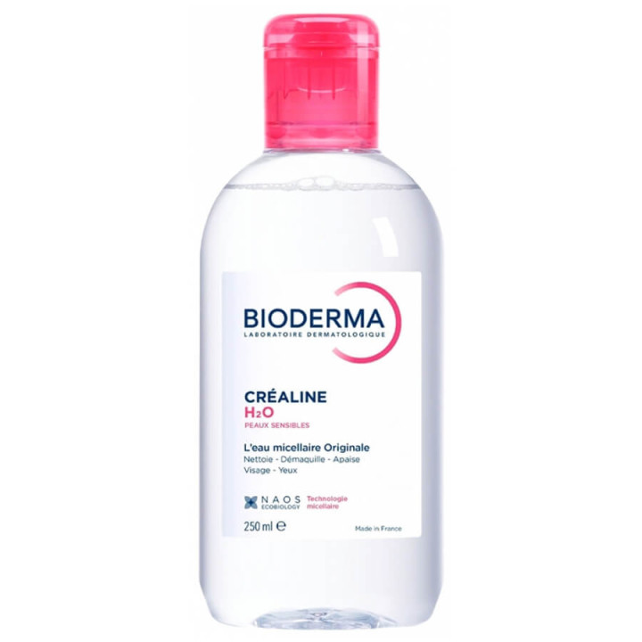 Bioderma Créaline H2O Eau Micellaire Démaquillante 250 ml 3401572288129