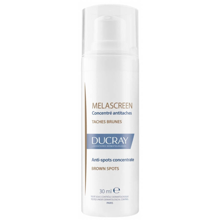 Ducray Melascreen Concentré Antitaches Taches Brunes 30 ml 3282770389197