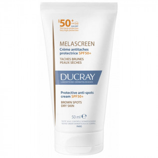 Ducray Melascreen Crème Antitaches Protectrice SPF50 50 ml 3282770389296