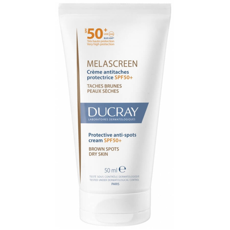 Ducray Melascreen Crème Antitaches Protectrice SPF50 50 ml 3282770389296