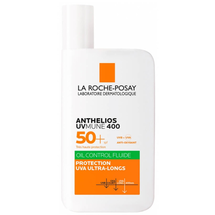 La Roche-Posay Anthelios UVmune 400 Fluide Oil Control SPF50 50 ml 3337875847292