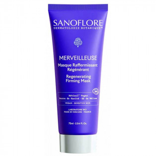 Sanoflore Merveilleuse Masque Raffermissant Régénérant Bio 75 ml 3701673201479