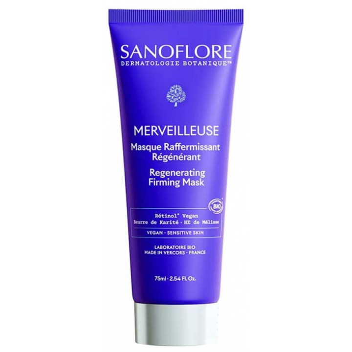 Sanoflore Merveilleuse Organic Regenerating Firming Mask 75 ml