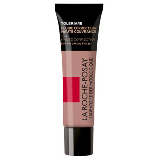 La Roche-Posay Tolériane Fluide Correcteur Haute Couvrance SPF25 30 ml Teinte 12,5 3337875836586