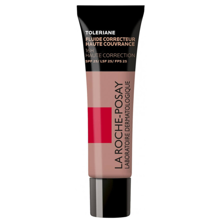 La Roche-Posay Tolériane Fluide Correcteur Haute Couvrance SPF25 30 ml Teinte 12,5 3337875836586
