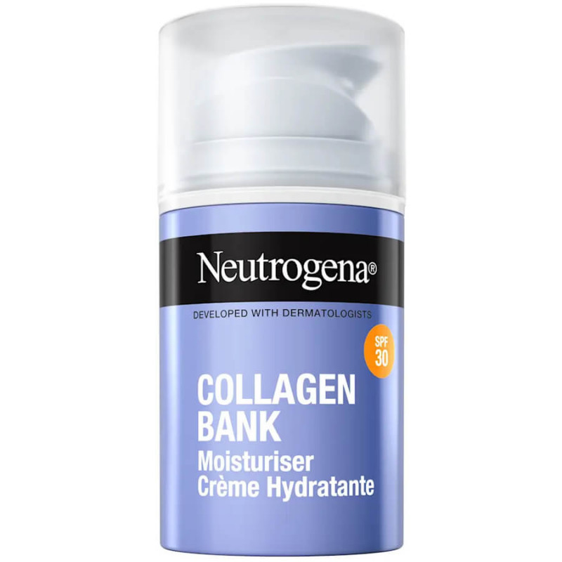 Neutrogena Collagen Bank Crème Hydratante SPF30 50 ml 3574661840505