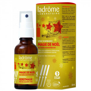 Ladrôme Spray d'Ambiance Magie de Noël Bio 30 ml