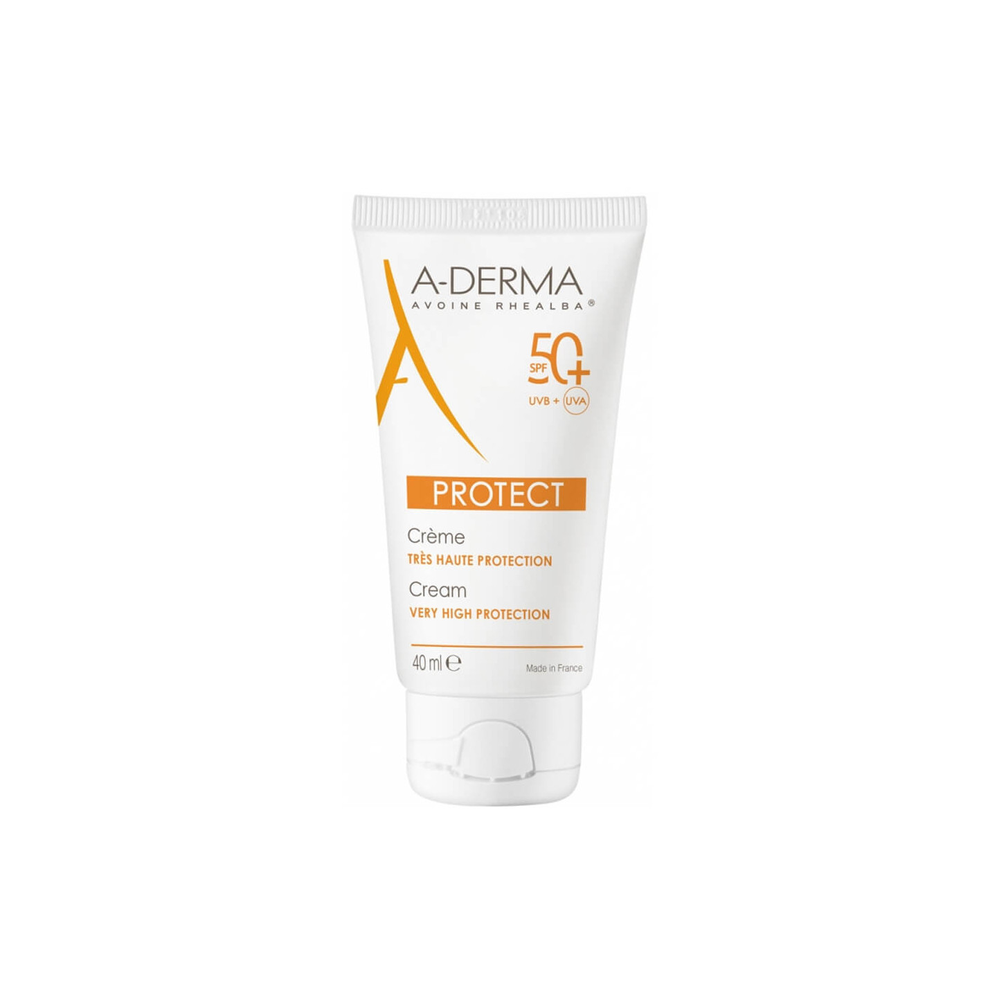 A-DERMA Protect Very High Protection Cream SPF50+ 40 ml