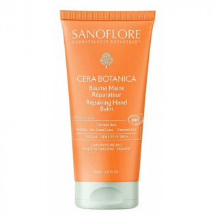 Sanoflore Cera Botanica Baume Mains Réparateur Bio 50 ml 3701673204593