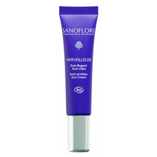 Sanoflore Merveilleuse Soin Regard Anti-Rides Bio 15 ml 3701673201486