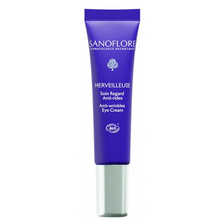 Sanoflore Merveilleuse Soin Regard Anti-Rides Bio 15 ml 3701673201486