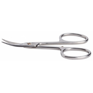 Vitry Nail Scissors Curved Blades Stainless Steel