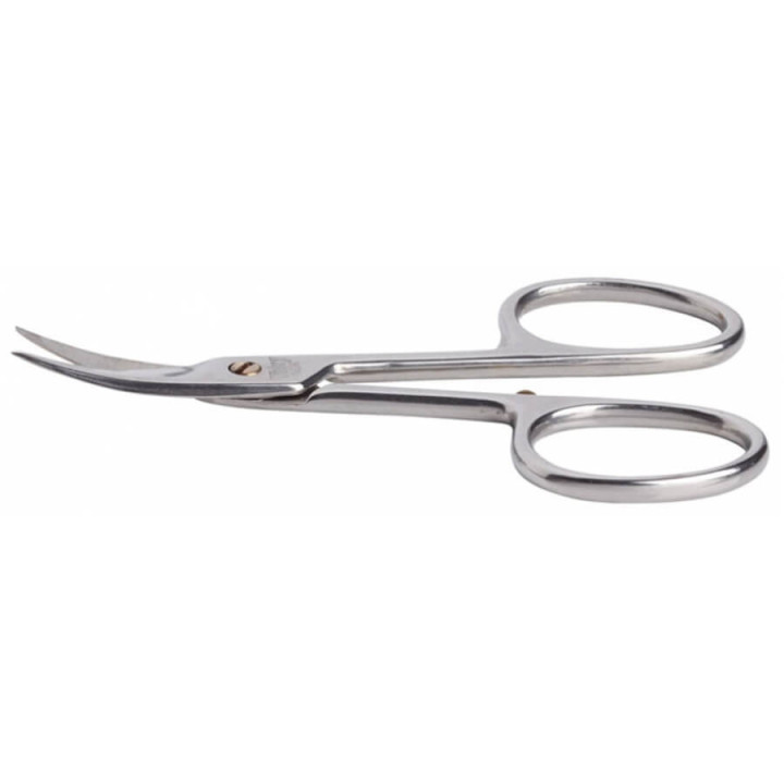 Vitry Nail Scissors Curved Blades Stainless Steel