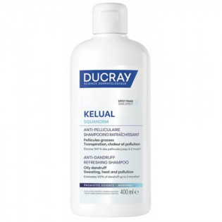 Ducray Kelual Squanorm Refreshing Anti-Dandruff Shampoo 400 ml