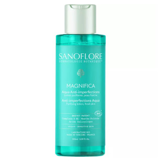 Sanoflore Aqua Magnifica Lotion Purifiante Anti-Imperfections Bio 100 ml 3701673201035