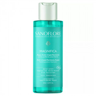 Sanoflore Aqua Magnifica Lotion Purifiante Anti-Imperfections Bio 100 ml