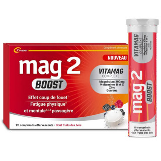 Mag 2 Boost 20 Comprimés Effervescents 3614810009459