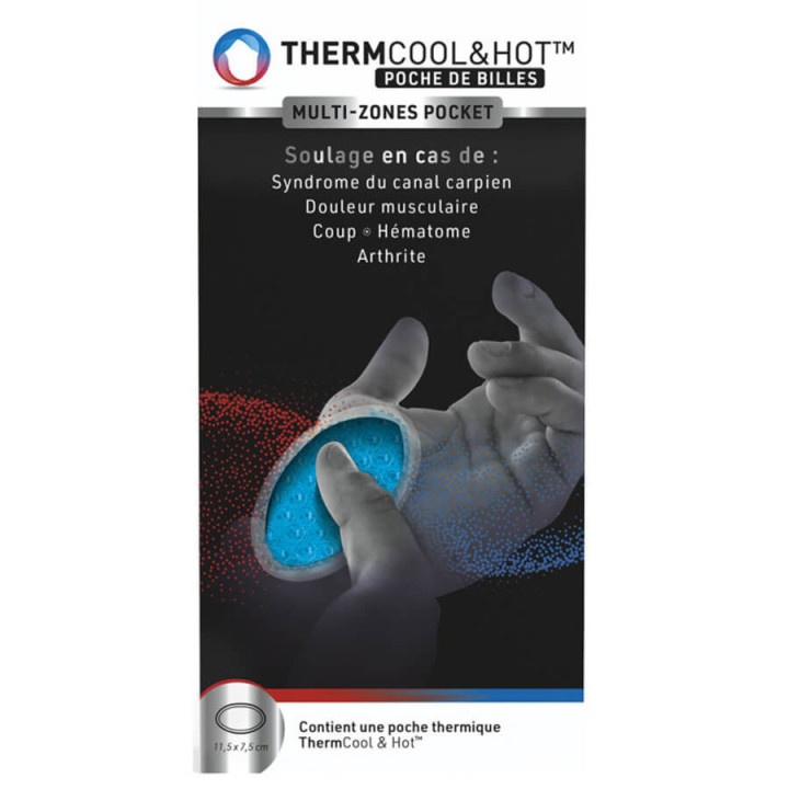 Thermcool Hot Poche de billes Multi Zones Bausch Lomb 3614790001436